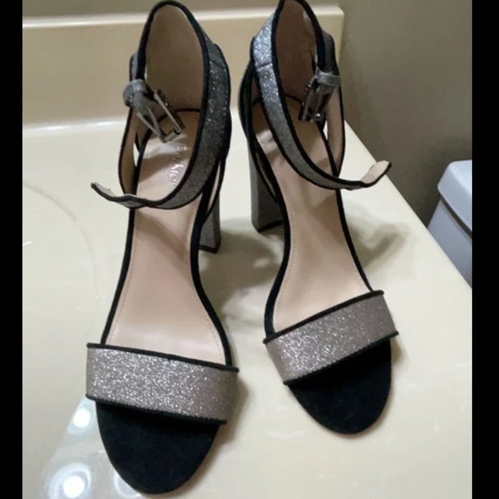 Botkier Silver Women's Heeled Sandal Us5.5